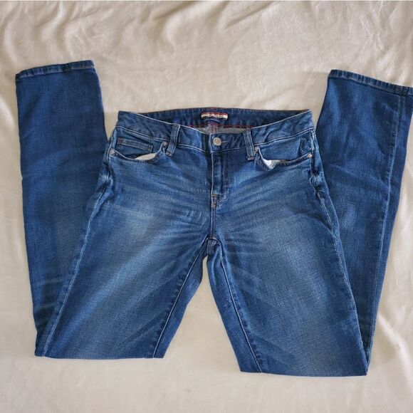 Tommy Hilfiger Straight Denim Jeans 2 - Picture 1 of 6
